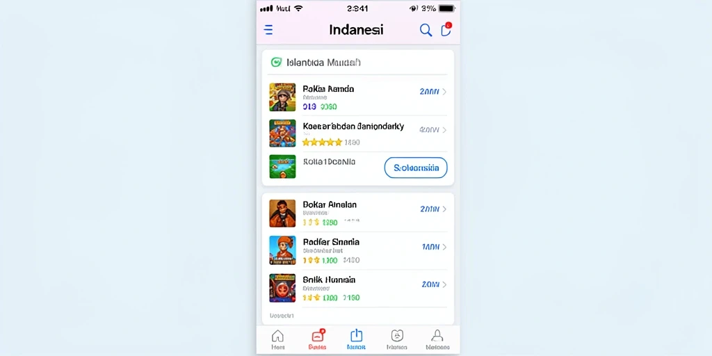 Level yang penuh tantangan dan misi yang beragam.