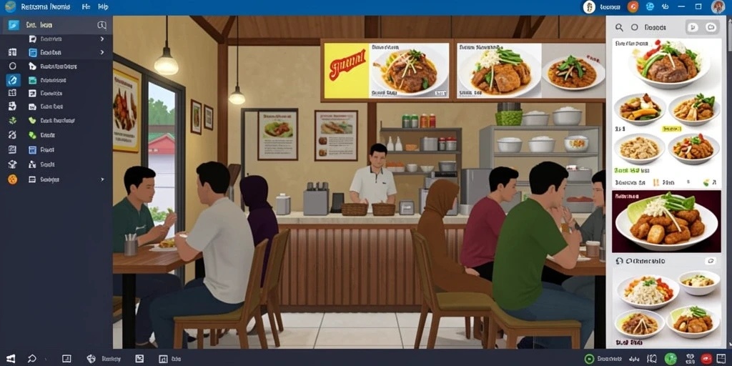 Karakter unik dan menarik dalam 8QR.