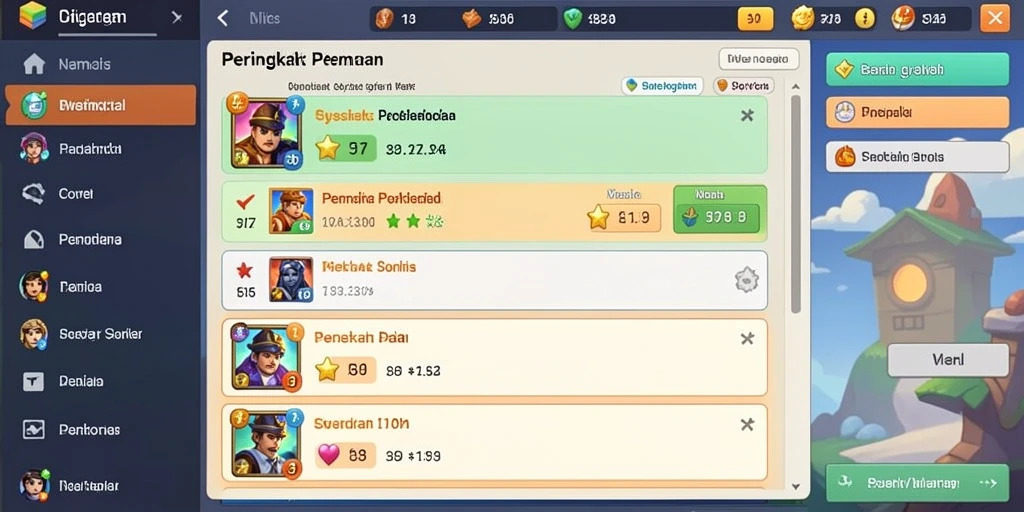 Komunitas aktif untuk berbagi tips dan strategi.