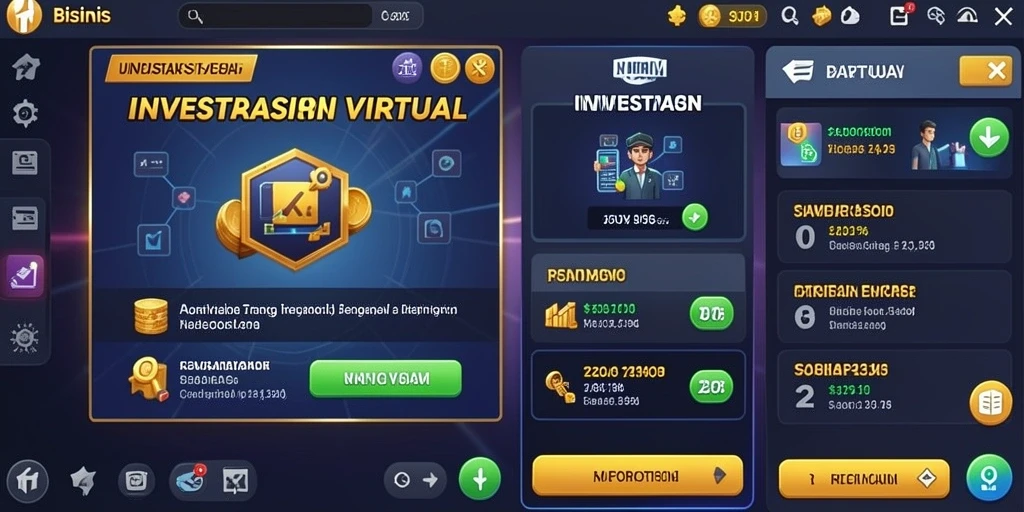 Karakter unik dengan cerita yang mendalam.