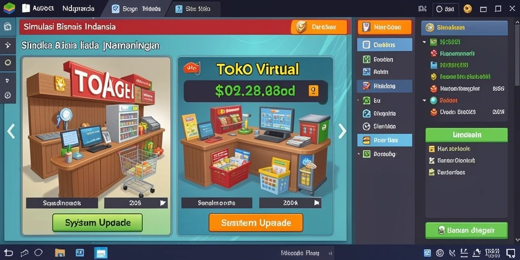 Tangkapan layar gameplay yang mendebarkan dan penuh aksi.