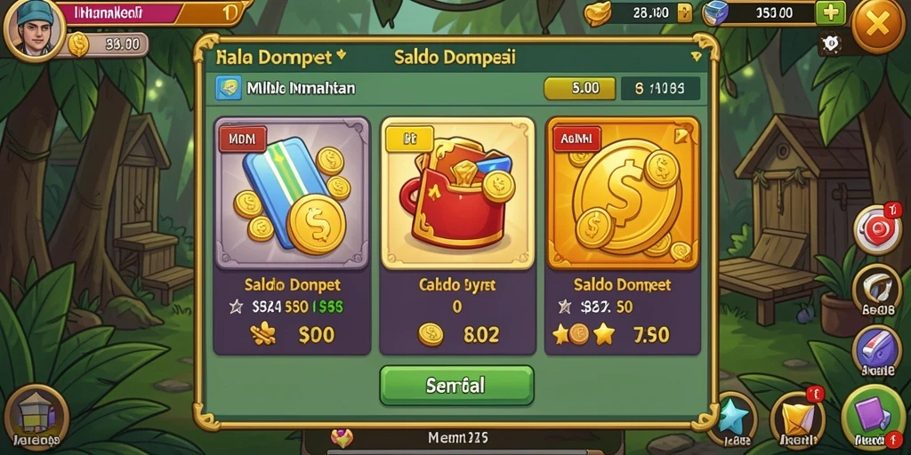 Fitur multiplayer yang memungkinkan bermain bersama teman.