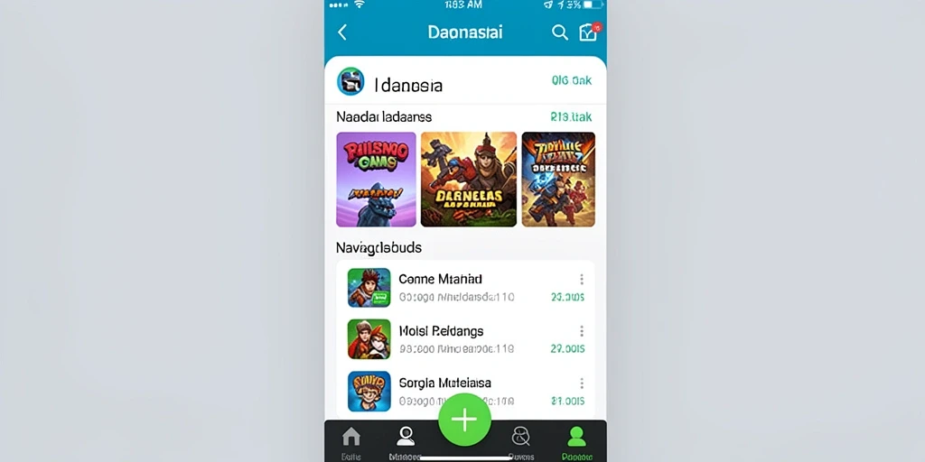 Gameplay yang seru dan penuh tantangan.