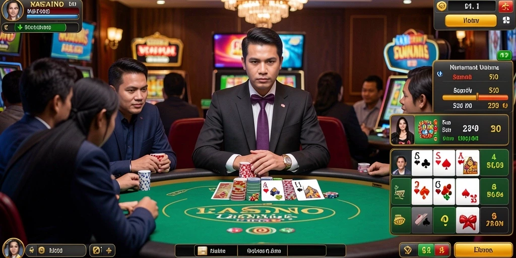 Level permainan yang menantang dan seru.