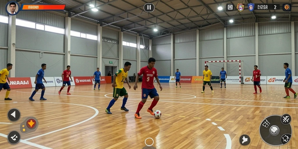 Antarmuka pengguna yang ramah di perangkat mobile.