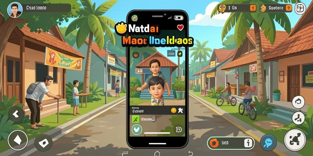 Beragam karakter unik yang bisa dipilih.