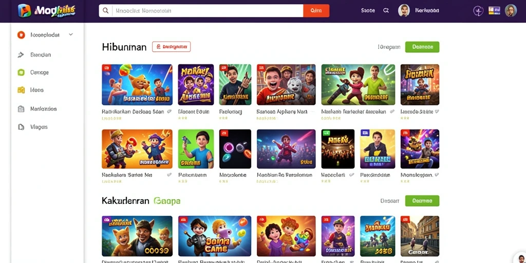 Tampilan leaderboard yang menantang dari aplikasi JELAS777.