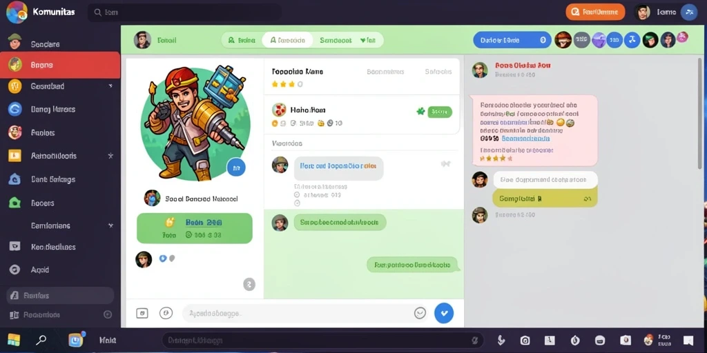 Antarmuka pengguna yang ramah dan mudah digunakan.