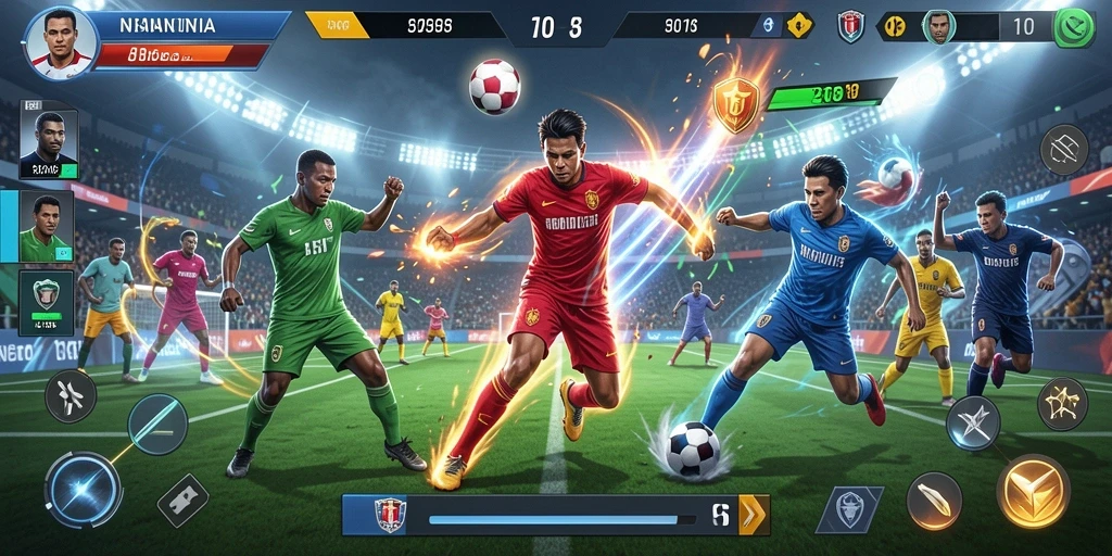 Grafis yang memukau setiap detailnya.