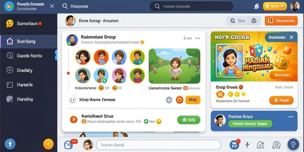 Screenshot memperlihatkan kemenangan besar yang didapat oleh pemain.