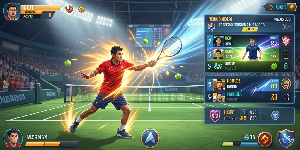 Mode multiplayer yang membuat permainan semakin seru.