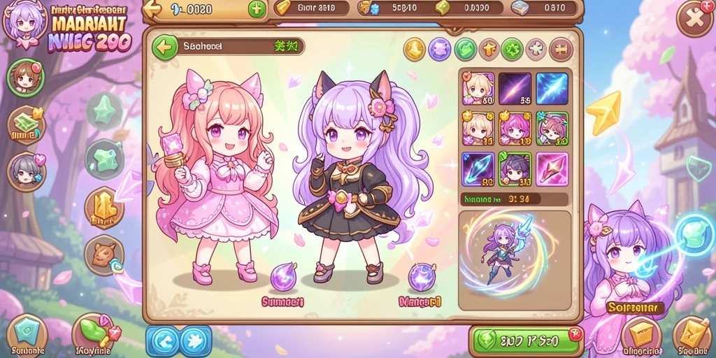 Fitur multiplayer yang memungkinkan interaksi antar pemain.