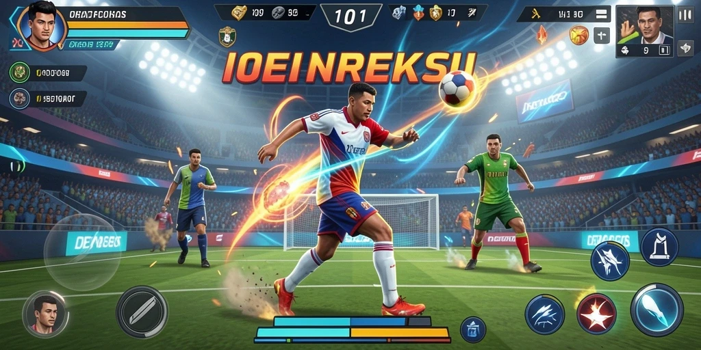Momen mendebarkan saat menghadapi musuh kuat.
