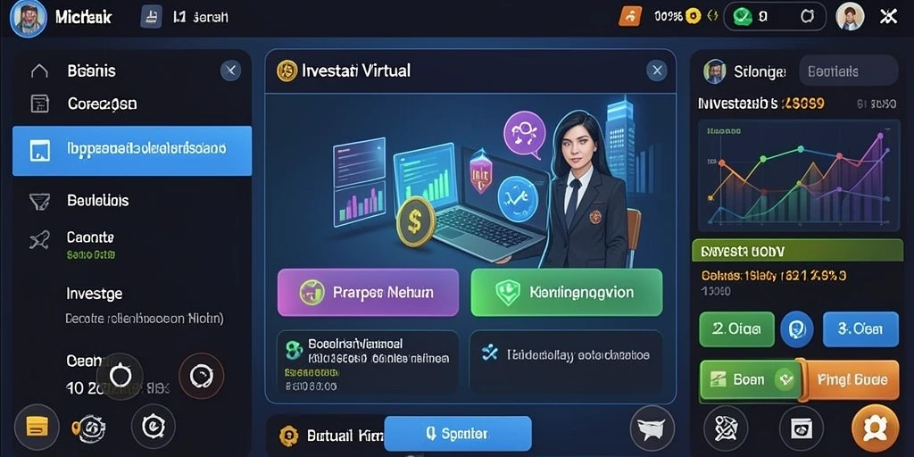Screenshot saat bermain dengan teman-teman.