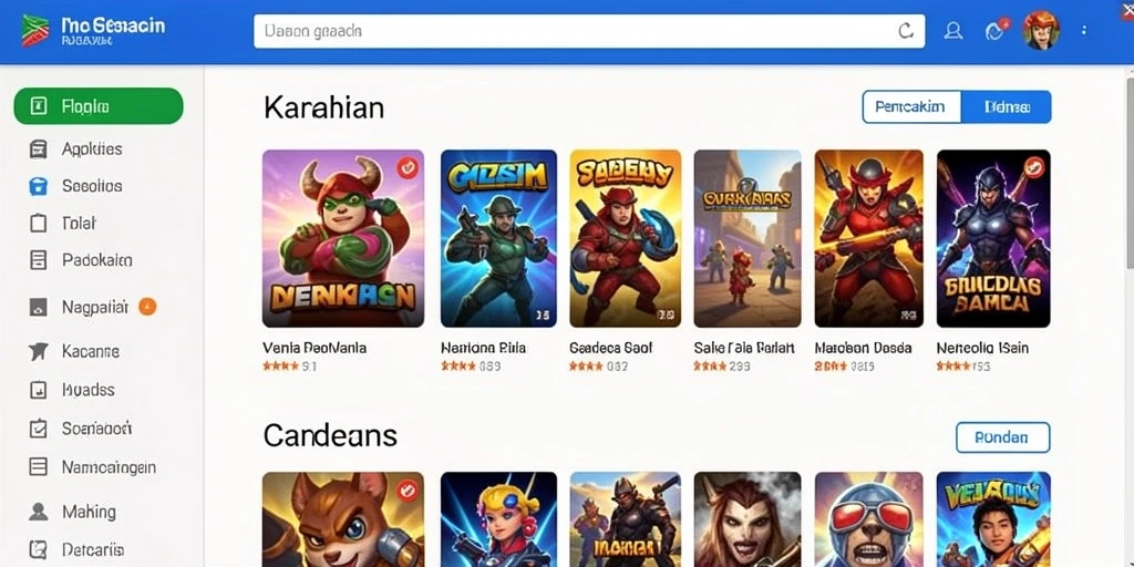 Mode permainan baru yang menantang dan seru.