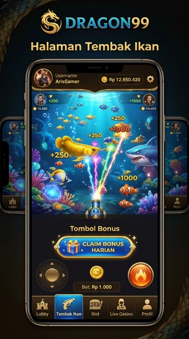 dragon99 — menu pengaturan
